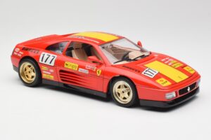 Ferrari 348 Evoluzione #177 Bburago 1:18 3029 Kov – obrázek 6 z 8