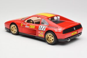 Ferrari 348 Evoluzione #177 Bburago 1:18 3029 Kov – obrázek 7 z 8