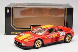 Ferrari 348 Evoluzione #177 Bburago 1:18 3029 Kov – obrázek 8 z 8
