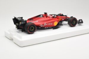 Ferrari F1-75 #16 C. Leclerc Winner Bahrain GP 2022 BBR 1:18 BBR221816 Pryskyřice – obrázek 2 z 6