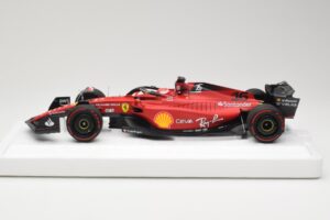 Ferrari F1-75 #16 C. Leclerc Winner Bahrain GP 2022 BBR 1:18 BBR221816 Pryskyřice – obrázek 3 z 6