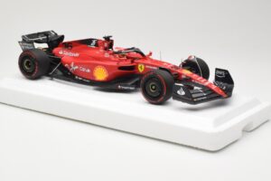 Ferrari F1-75 #16 C. Leclerc Winner Bahrain GP 2022 BBR 1:18 BBR221816 Pryskyřice – obrázek 4 z 6