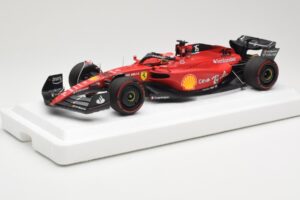 Ferrari F1-75 #16 C. Leclerc Winner Bahrain GP 2022 BBR 1:18 BBR221816 Pryskyřice