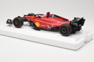 Ferrari F1-75 #16 C. Leclerc Winner Bahrain GP 2022 BBR 1:18 BBR221816 Pryskyřice – obrázek 5 z 6