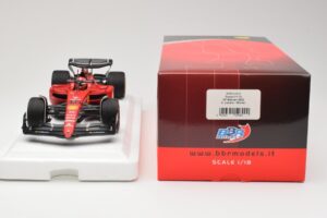 Ferrari F1-75 #16 C. Leclerc Winner Bahrain GP 2022 BBR 1:18 BBR221816 Pryskyřice – obrázek 6 z 6