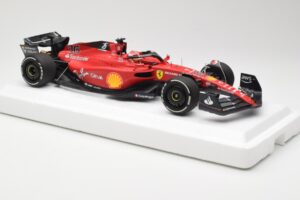 Ferrari F1-75 #16 C. Leclerc Winner Australian GP 2022 BBR 1:18 BBR221826 Pryskyřice – obrázek 4 z 6