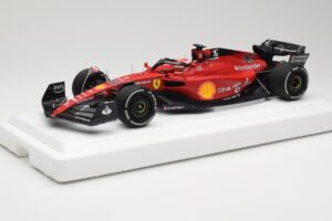 Ferrari F1-75 #16 C. Leclerc Winner Australian GP 2022 BBR 1:18 BBR221826 Pryskyřice