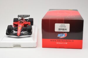 Ferrari F1-75 #16 C. Leclerc Winner Australian GP 2022 BBR 1:18 BBR221826 Pryskyřice – obrázek 6 z 6