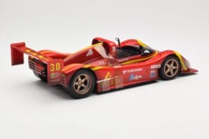 Ferrari F333 SP #30 Moretti 2001 Hot Wheels 1:18 29750 Kov – obrázek 2 z 6