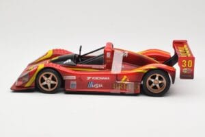 Ferrari F333 SP #30 Moretti 2001 Hot Wheels 1:18 29750 Kov – obrázek 3 z 6