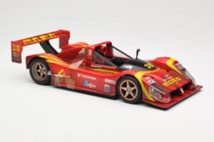 Ferrari F333 SP #30 Moretti 2001 Hot Wheels 1:18 29750 Kov – obrázek 4 z 6