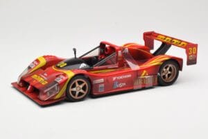 Ferrari F333 SP #30 Moretti 2001 Hot Wheels 1:18 29750 Kov