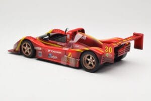 Ferrari F333 SP #30 Moretti 2001 Hot Wheels 1:18 29750 Kov – obrázek 5 z 6