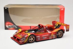 Ferrari F333 SP #30 Moretti 2001 Hot Wheels 1:18 29750 Kov – obrázek 6 z 6