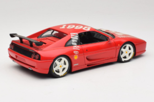 Ferrari F355 Berlinetta Červený s bílými koly UT Models 1:18 180074020-P2 Kov – obrázek 3 z 8