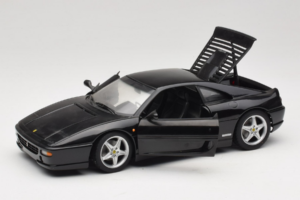 Ferrari F355 Berlinetta Černý UT Models 1:18 22103 Kov – obrázek 2 z 8
