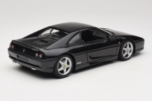 Ferrari F355 Berlinetta Černý UT Models 1:18 22103 Kov – obrázek 3 z 8