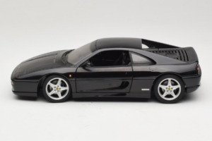 Ferrari F355 Berlinetta Černý UT Models 1:18 22103 Kov – obrázek 4 z 8