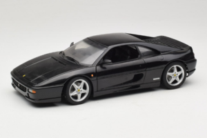 Ferrari F355 Berlinetta Černý UT Models 1:18 22103 Kov