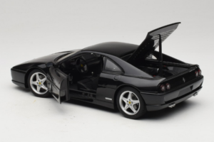 Ferrari F355 Berlinetta Černý UT Models 1:18 22103 Kov – obrázek 5 z 8