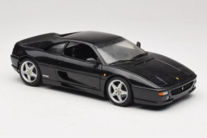 Ferrari F355 Berlinetta Černý UT Models 1:18 22103 Kov – obrázek 6 z 8