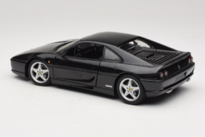 Ferrari F355 Berlinetta Černý UT Models 1:18 22103 Kov – obrázek 7 z 8