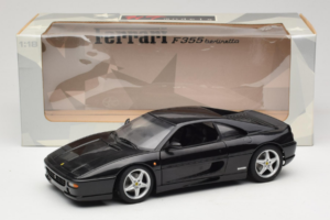 Ferrari F355 Berlinetta Černý UT Models 1:18 22103 Kov – obrázek 8 z 8