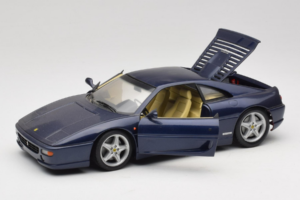 Ferrari F355 Berlinetta Modrý Metalický UT Models 1:18 180074020-B1 Kov – obrázek 2 z 8