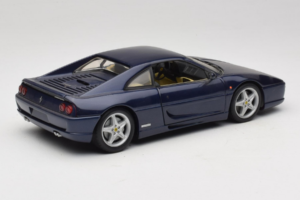 Ferrari F355 Berlinetta Modrý Metalický UT Models 1:18 180074020-B1 Kov – obrázek 3 z 8