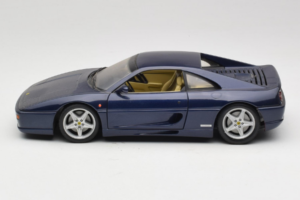Ferrari F355 Berlinetta Modrý Metalický UT Models 1:18 180074020-B1 Kov – obrázek 4 z 8