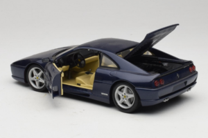 Ferrari F355 Berlinetta Modrý Metalický UT Models 1:18 180074020-B1 Kov – obrázek 5 z 8
