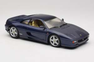 Ferrari F355 Berlinetta Modrý Metalický UT Models 1:18 180074020-B1 Kov – obrázek 6 z 8