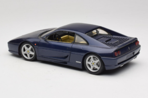 Ferrari F355 Berlinetta Modrý Metalický UT Models 1:18 180074020-B1 Kov – obrázek 7 z 8