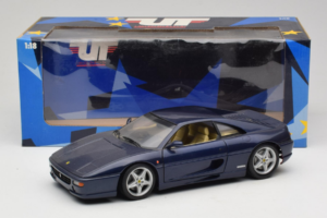 Ferrari F355 Berlinetta Modrý Metalický UT Models 1:18 180074020-B1 Kov – obrázek 8 z 8