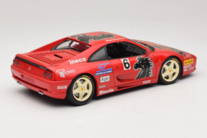 Ferrari F355 Berlinetta Diavia #6 Červený UT Models 1:18 180074020-P3 Kov – obrázek 3 z 8