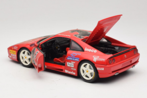 Ferrari F355 Berlinetta Diavia #6 Červený UT Models 1:18 180074020-P3 Kov – obrázek 5 z 8