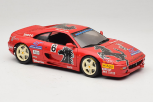 Ferrari F355 Berlinetta Diavia #6 Červený UT Models 1:18 180074020-P3 Kov – obrázek 6 z 8