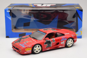 Ferrari F355 Berlinetta Diavia #6 Červený UT Models 1:18 180074020-P3 Kov – obrázek 8 z 8