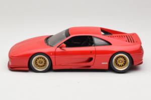 Ferrari F355 Berlinetta Červený Se Zlatými Zakázkovými Disky UT Models 1:18 180074020-P5 Kov – obrázek 4 z 8