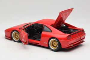 Ferrari F355 Berlinetta Červený Se Zlatými Zakázkovými Disky UT Models 1:18 180074020-P5 Kov – obrázek 5 z 8