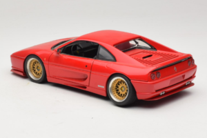 Ferrari F355 Berlinetta Červený Se Zlatými Zakázkovými Disky UT Models 1:18 180074020-P5 Kov – obrázek 7 z 8