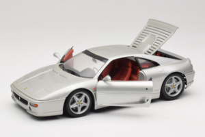 Ferrari F355 Berlinetta Stříbrný UT Models 1:18 180074020-S1 Kov – obrázek 2 z 8