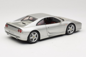 Ferrari F355 Berlinetta Stříbrný UT Models 1:18 180074020-S1 Kov – obrázek 3 z 8