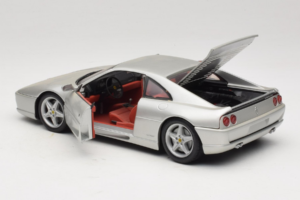 Ferrari F355 Berlinetta Stříbrný UT Models 1:18 180074020-S1 Kov – obrázek 5 z 8