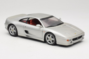 Ferrari F355 Berlinetta Stříbrný UT Models 1:18 180074020-S1 Kov – obrázek 6 z 8