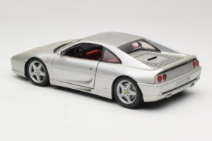 Ferrari F355 Berlinetta Stříbrný UT Models 1:18 180074020-S1 Kov – obrázek 7 z 8
