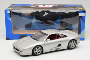 Ferrari F355 Berlinetta Stříbrný UT Models 1:18 180074020-S1 Kov – obrázek 8 z 8