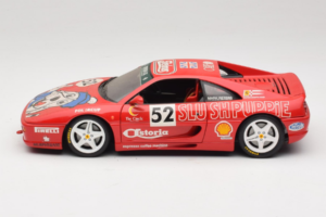 Ferrari F355 Berlinetta Slushuppie #52 M. Peters Červený UT Models 1:18 180074020-P4 Kov – obrázek 4 z 8