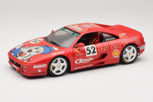 Ferrari F355 Berlinetta Slushuppie #52 M. Peters Červený UT Models 1:18 180074020-P4 Kov