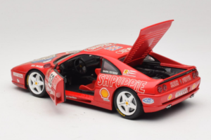 Ferrari F355 Berlinetta Slushuppie #52 M. Peters Červený UT Models 1:18 180074020-P4 Kov – obrázek 5 z 8